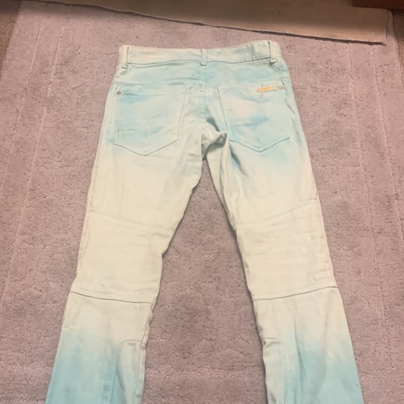 Mens slim fit denim jeans - Picture 3 of 3